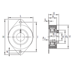 Bearing RCSMF15 images