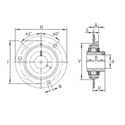 Bearing GRRY30-VA images