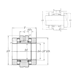 Bearing ARN2052T2 images