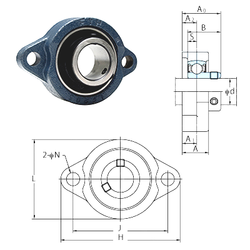 Bearing BLF201 images