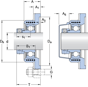 Bearing FYK 30 FE images