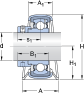 Bearing P 72 R-30 FM images