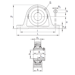 Bearing RAKY1/2 images