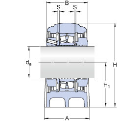 Bearing SYNT 100 LTS images