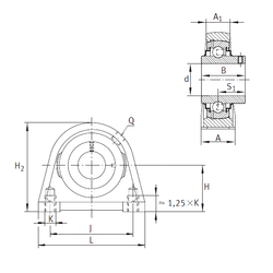 Bearing RSHEY30-N images