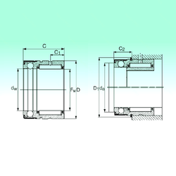 Bearing NX 25 Z images