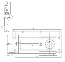 Bearing SBNPTH204-100 images