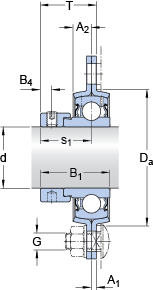 Bearing PF 1. FM images