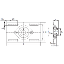 Bearing MSTU25 images