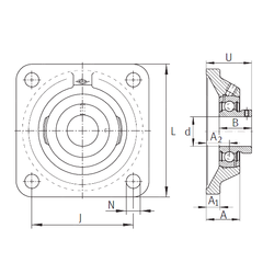 Bearing PCJY1-3/16 images