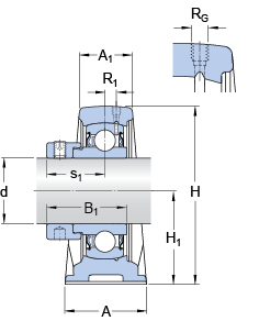 Bearing SY 1.1/8 FM images