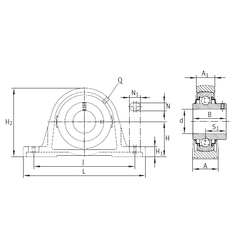 Bearing RASEY15 images