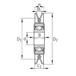 Bearing RSRA13-129-L0-L114 images