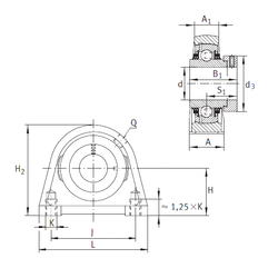 Bearing TSHE60-N images