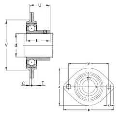 Bearing RATY30 images