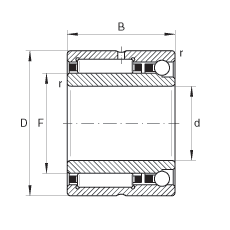 Bearing NKIA59/22 images