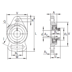 Bearing PSFT30 images