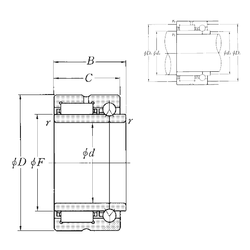 Bearing NKIB5912R images