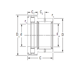 Bearing NAXR15.Z images