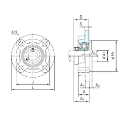 Bearing BFC204 images