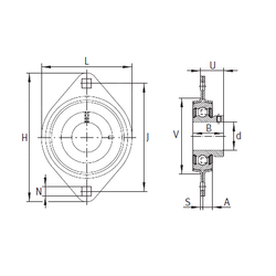 Bearing RATY35 images