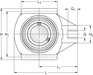 Bearing TUWK 30 LTHR images