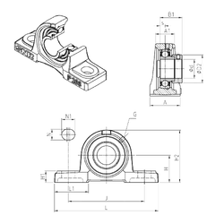 Bearing ESP212 images