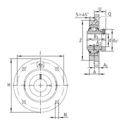 Bearing RMEO40 images