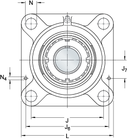 Bearing FYJ 65 KF images