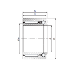 Bearing NKIB 5905 images