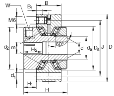 Bearing ZAXFM2575 images