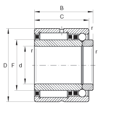 Bearing NKIB5912 images