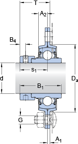 Bearing PFT 25 WF images