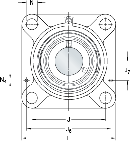 Bearing FY 35 WF images