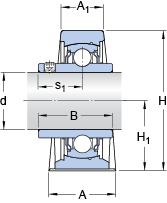 Bearing SY 35 TF/VA228 images