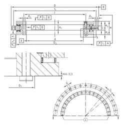 Bearing YRTE200 images