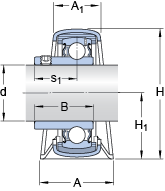 Bearing P 80 R-35 RM images
