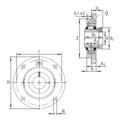 Bearing TME50-N images