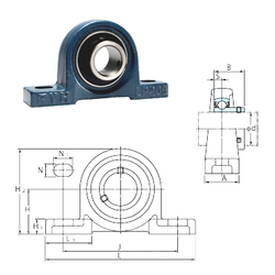 Bearing BLP202 images