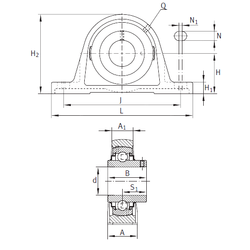 Bearing RASEY1-3/8 images