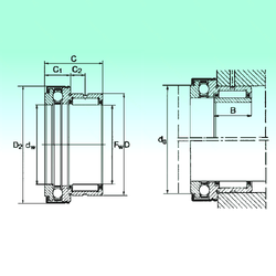 Bearing NKX 70 Z images