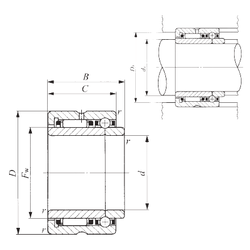 Bearing NATB 5902 images