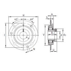 Bearing GRA35 images