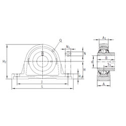 Bearing RASEL70 images