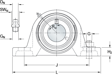 Bearing SY 30 FM images