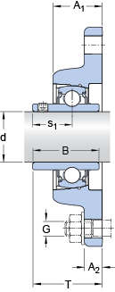 Bearing FYT 20 TF/VA201 images