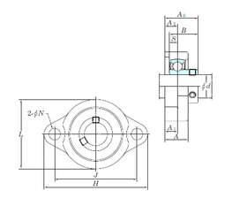 Bearing BLF201 images