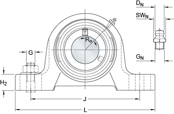 Bearing SY 1.1/8 FM images