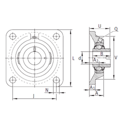 Bearing RCJL70 images