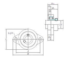 Bearing ALF206-20 images